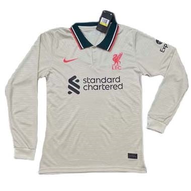 Thailand Trikot Liverpool Auswarts ML 2021-22